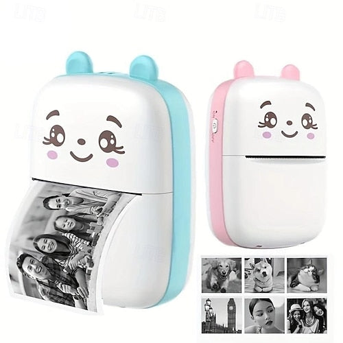 PrintEase™ Mini Printer - Bluetooth compatible/ Thermal