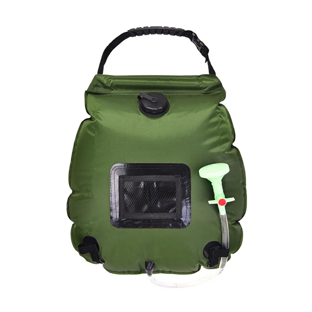 Camp Shower™- 20L Shower Bag with Solar Heating