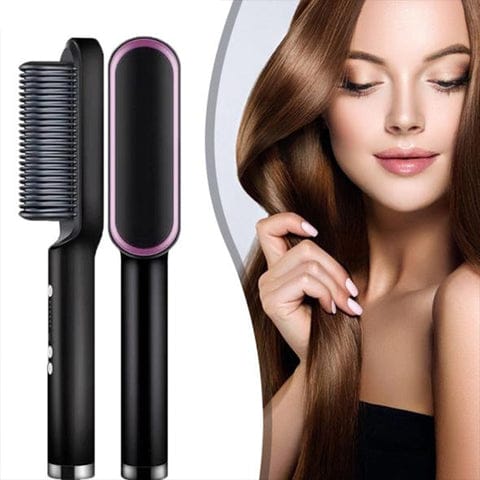 GlamSmooth™ Pro - Straightener/Brush