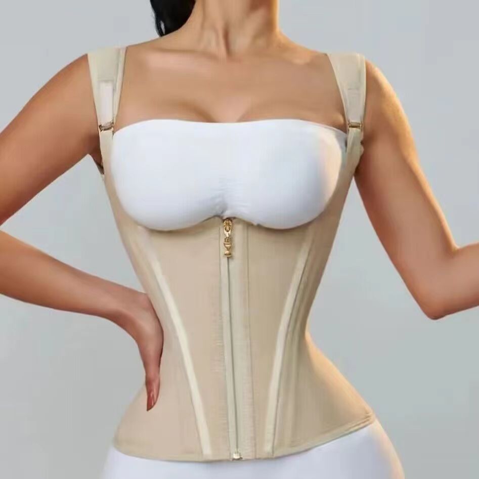 CurveFlex™ – High-Elastic Mesh Waist Trainer Vest