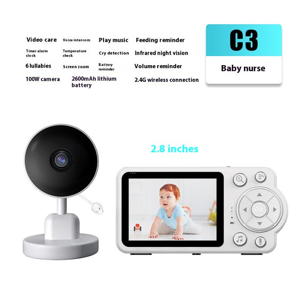 High Definition Wireless Baby Monitor™