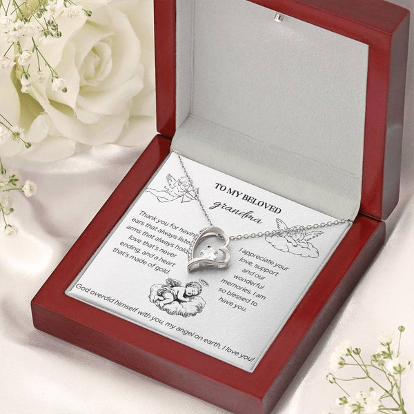 EndlessLove™ - Cubic zirconia stone pendant