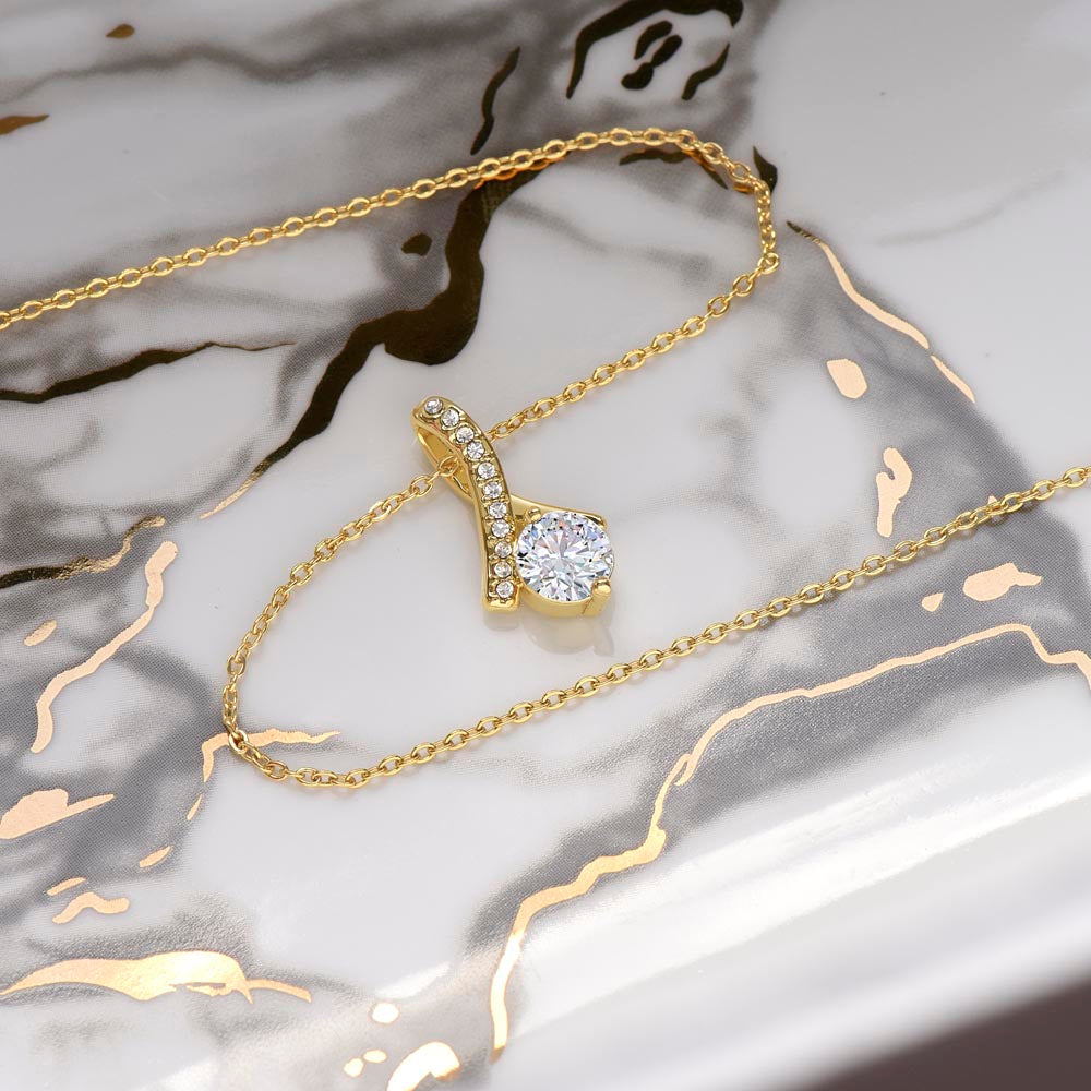 ForeverBond™ - 7mm cubic zirconia pendant