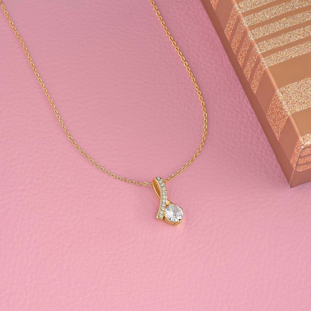 ForeverBond™ - 7mm cubic zirconia pendant