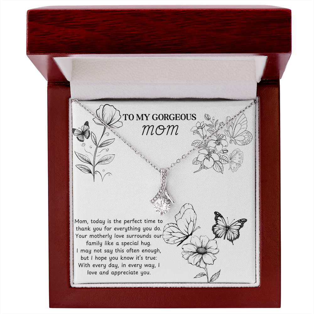 ForeverBond™ - 7mm cubic zirconia pendant
