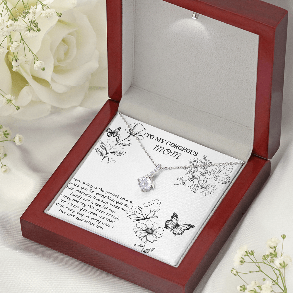 ForeverBond™ - 7mm cubic zirconia pendant