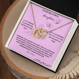 InfiniteLove™ - Interlocking hearts pendant