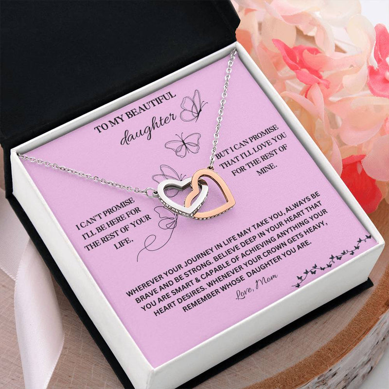 InfiniteLove™ - Interlocking hearts pendant