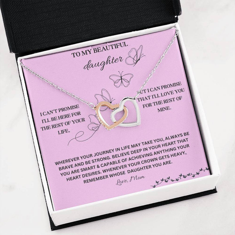 InfiniteLove™ - Interlocking hearts pendant