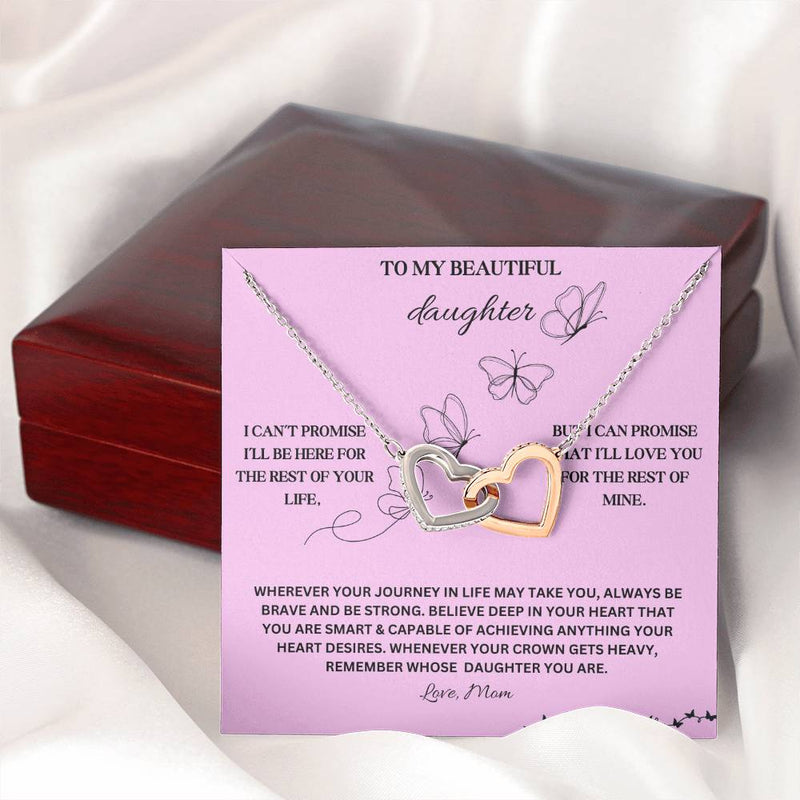 InfiniteLove™ - Interlocking hearts pendant