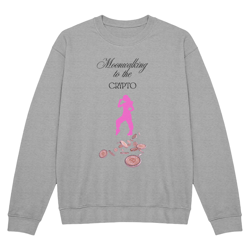 Bullish Moonwalk Crewneck
