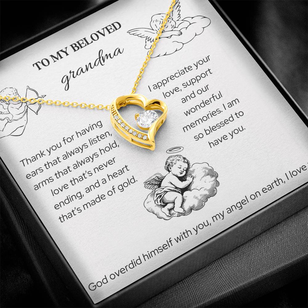 EndlessLove™ - Cubic zirconia stone pendant