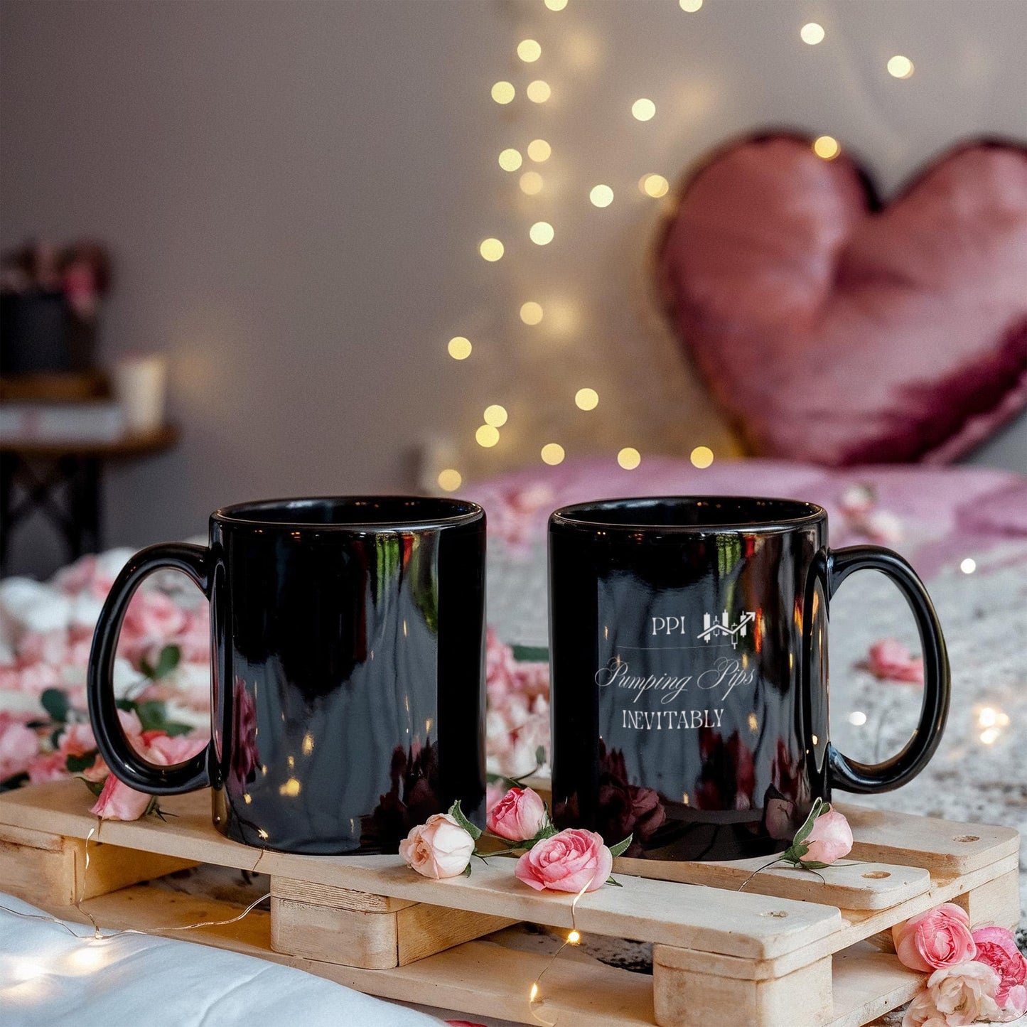 PPI  Mug – Pumping Pips Inevitably