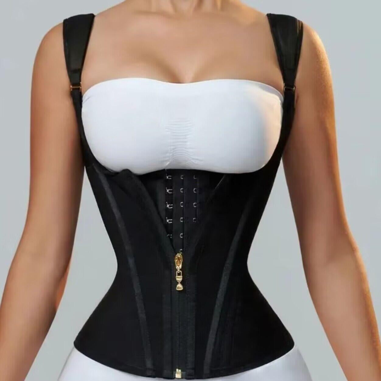 CurveFlex™ – High-Elastic Mesh Waist Trainer Vest