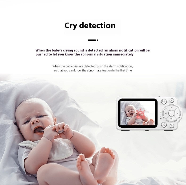 High Definition Wireless Baby Monitor™