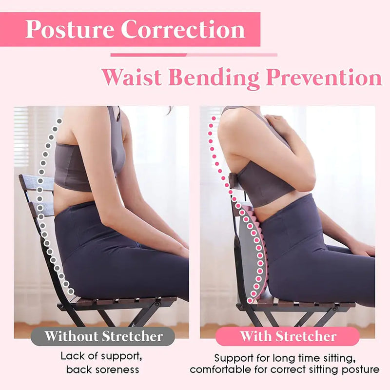 PostureFlow™ -Neck & Back Stretcher