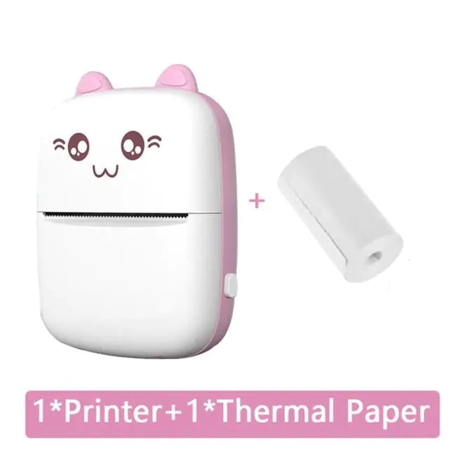 PrintEase™ Mini Printer - Bluetooth compatible/ Thermal
