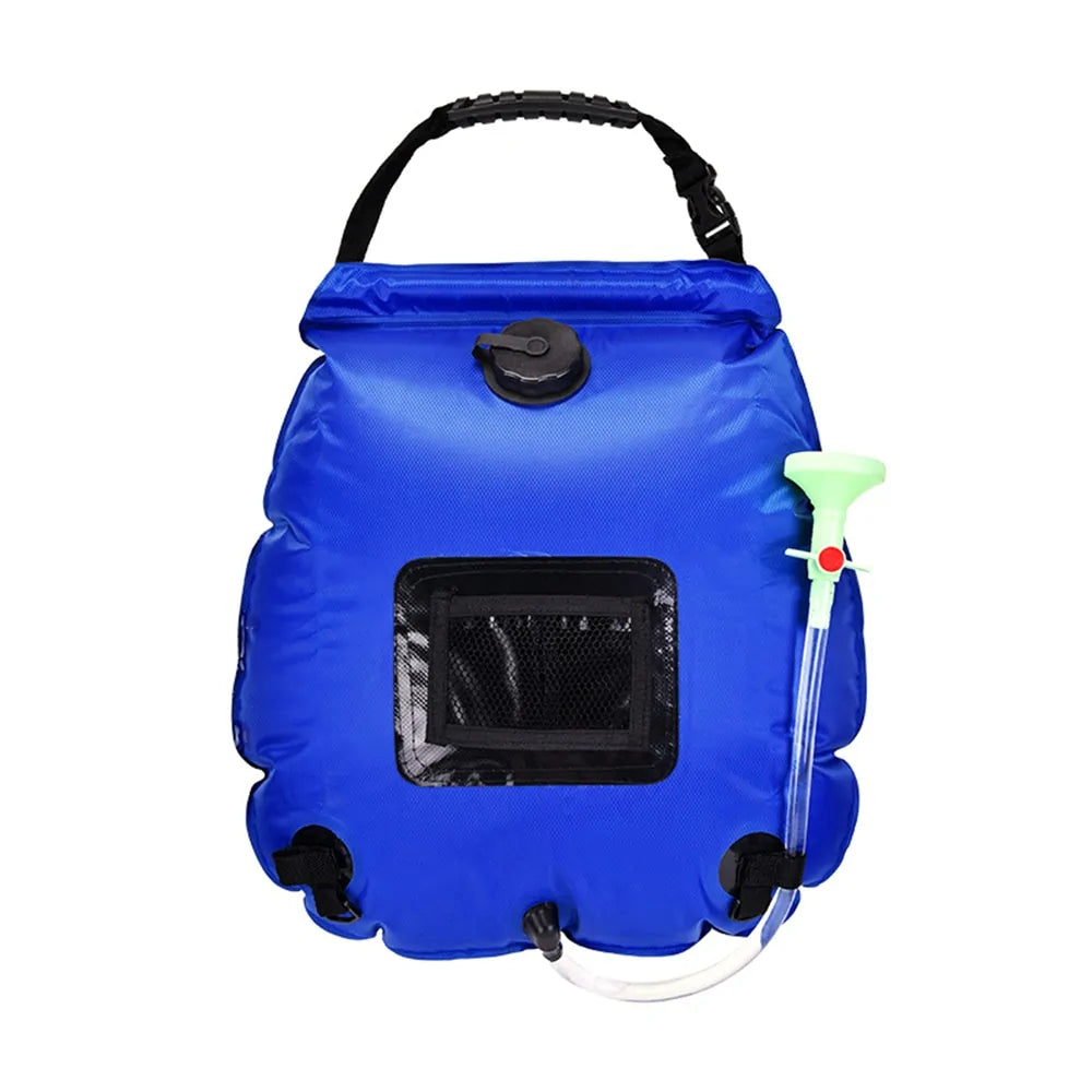 Camp Shower™- 20L Shower Bag with Solar Heating
