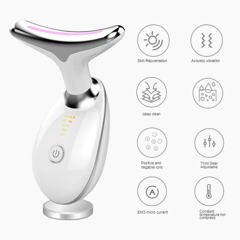 Micro Current Facial Device