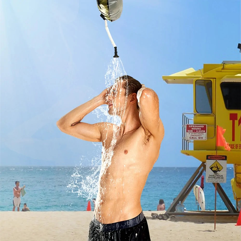 Camp Shower™- 20L Shower Bag with Solar Heating