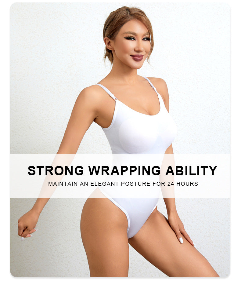 SculptEase™ – Seamless Shaping Thong Bodysuit