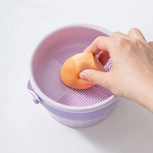 3 in 1 Silicone Makeup Brush Cleaning Bowl™