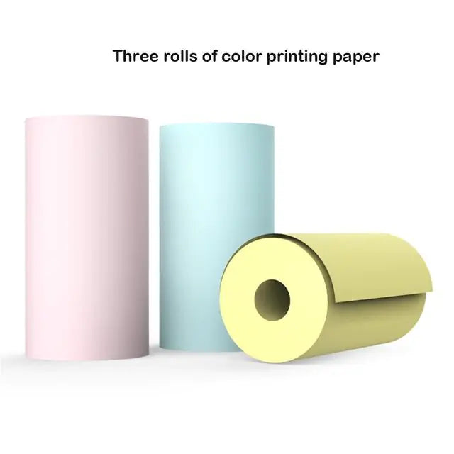 PrintEase™ Mini Printer - Bluetooth compatible/ Thermal
