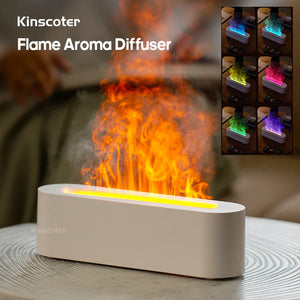 Flame Air Diffuser/ Humidifier
