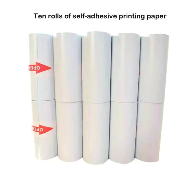 PrintEase™ Mini Printer - Bluetooth compatible/ Thermal