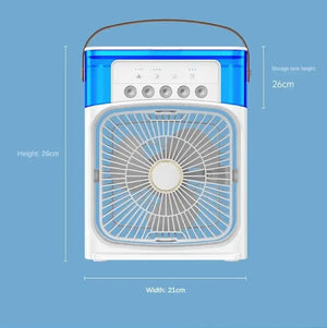 Sexyiness™ 3-Speed Air Cooler & Humidifier with LED
