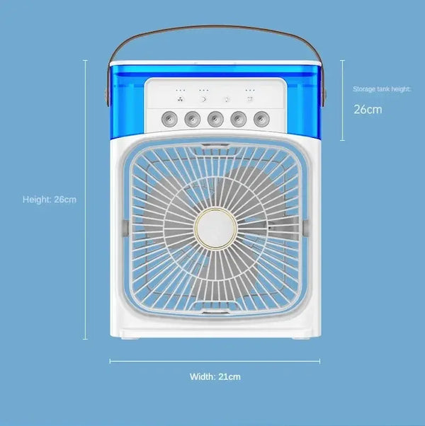 Sexyiness™ 3-Speed Air Cooler & Humidifier with LED